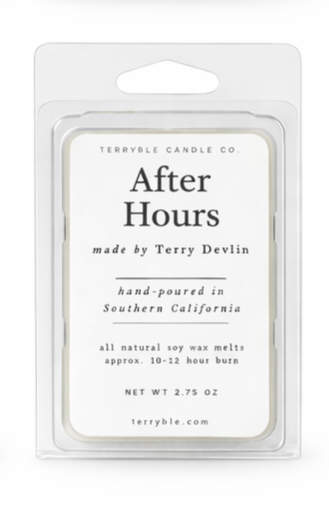After Hours Wax Melt – Warm Amber & Smoked Woods – 2.75 oz