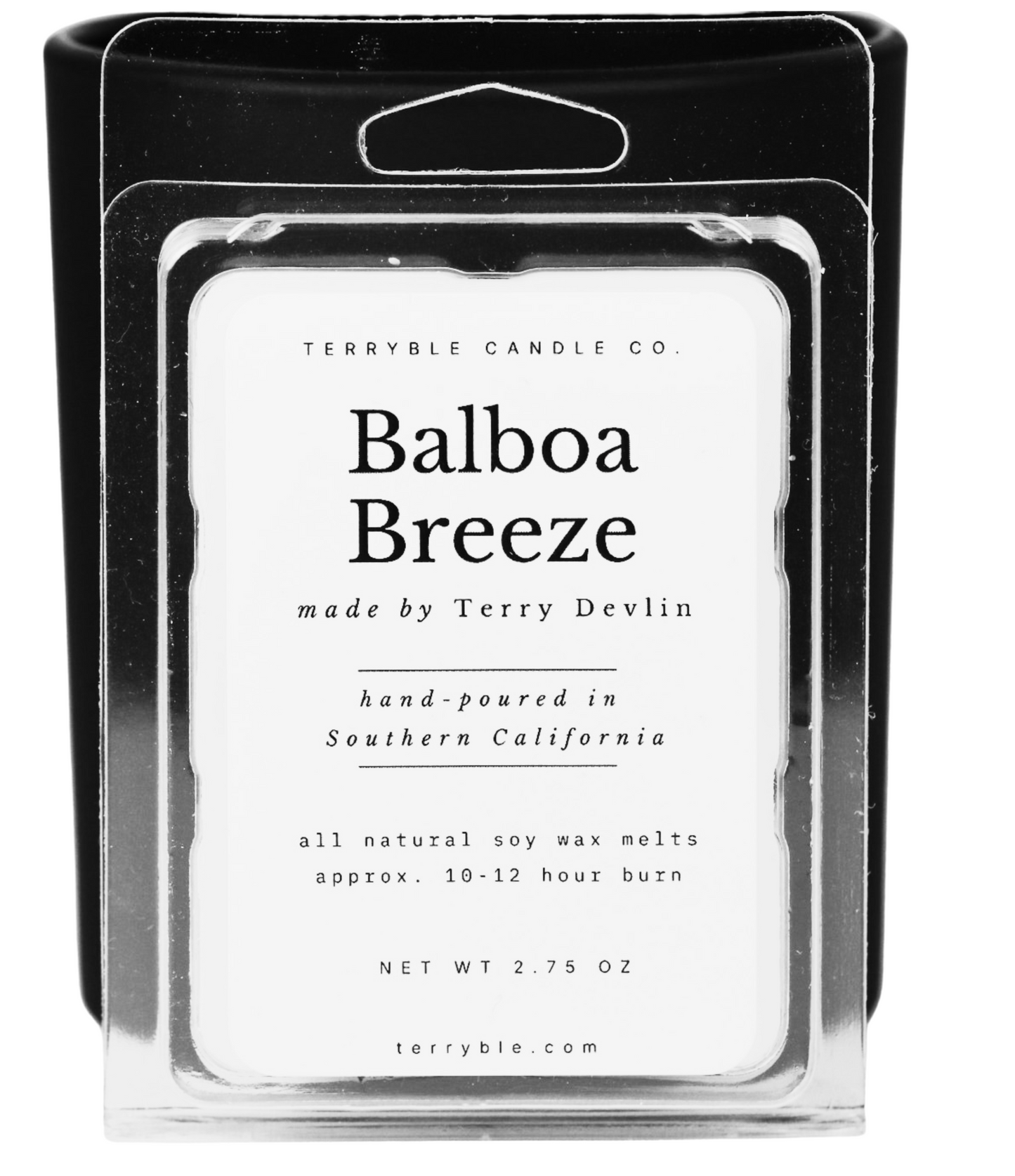 Balboa Breeze Wax Melt – Fresh Air & Soft Woods – 2.75 oz