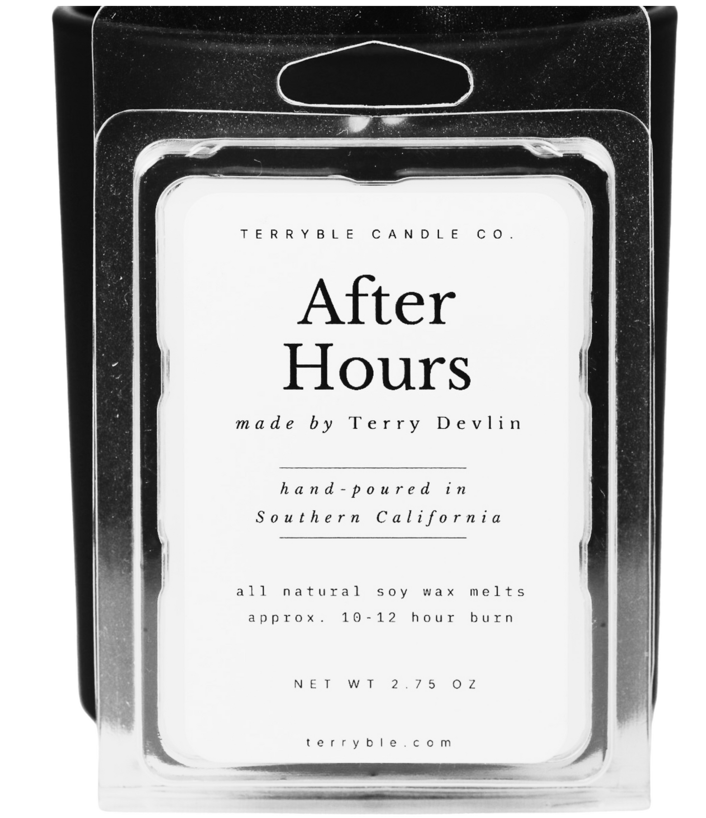 After Hours Wax Melt – Warm Amber & Smoked Woods – 2.75 oz