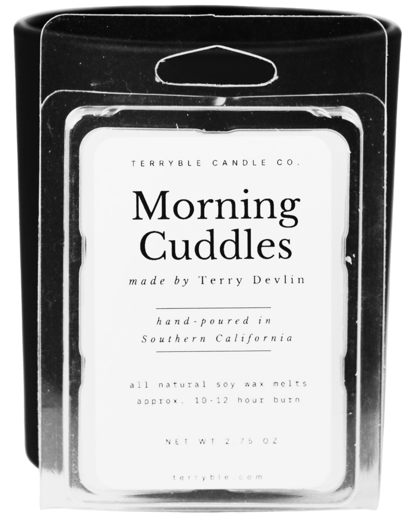 Morning Cuddles 8 OZ Amber Jars – Soft Linen & Cream
