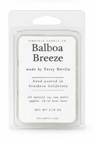 Balboa Breeze Wax Melt – Fresh Air & Soft Woods – 2.75 oz