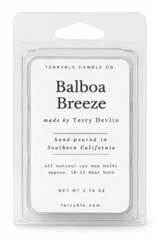 Balboa Breeze Wax Melt – Fresh Air & Soft Woods – 2.75 oz